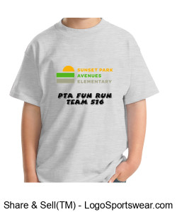 Gildan Youth Ultra Cotton T-shirt Design Zoom
